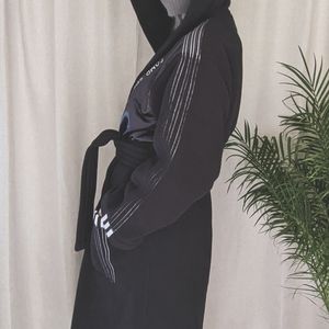 ALEXANDER WANG//ADDIDAS black robe